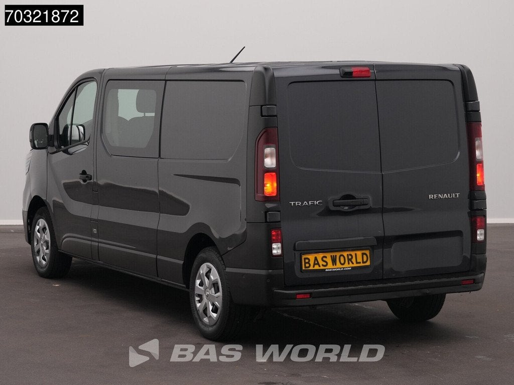 Renault Trafic 130pk Dubbel Cabine L2H1 Navi Airco Cruise Ca, Gebruikt, Euro 6, 4 cilinders, Renault
