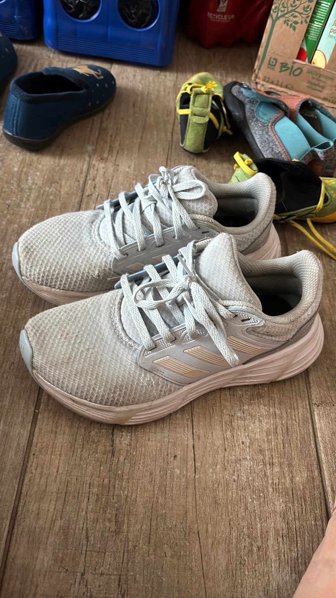 Adidas loopschoen 37-1/3, Adidas, Course à pied, Enlèvement ou Envoi, Chaussures de course à pied