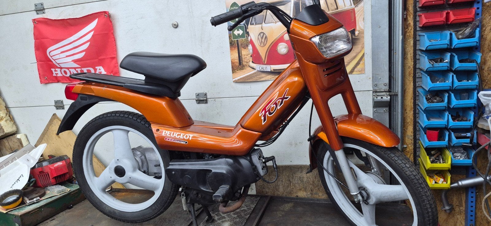 unieke peugeot fox b klasse, Fietsen en Brommers, Ophalen