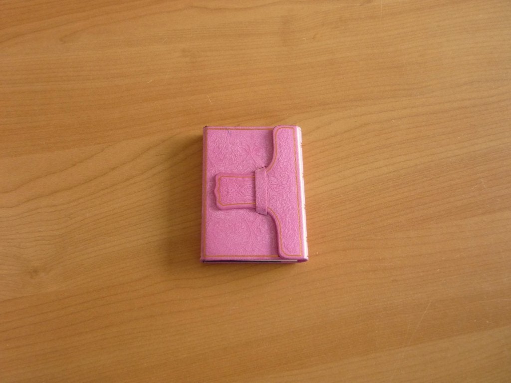 Fuchsia roze klein notitieboekje dagboek gelinieerd schrift, Diversen, Ophalen of Verzenden