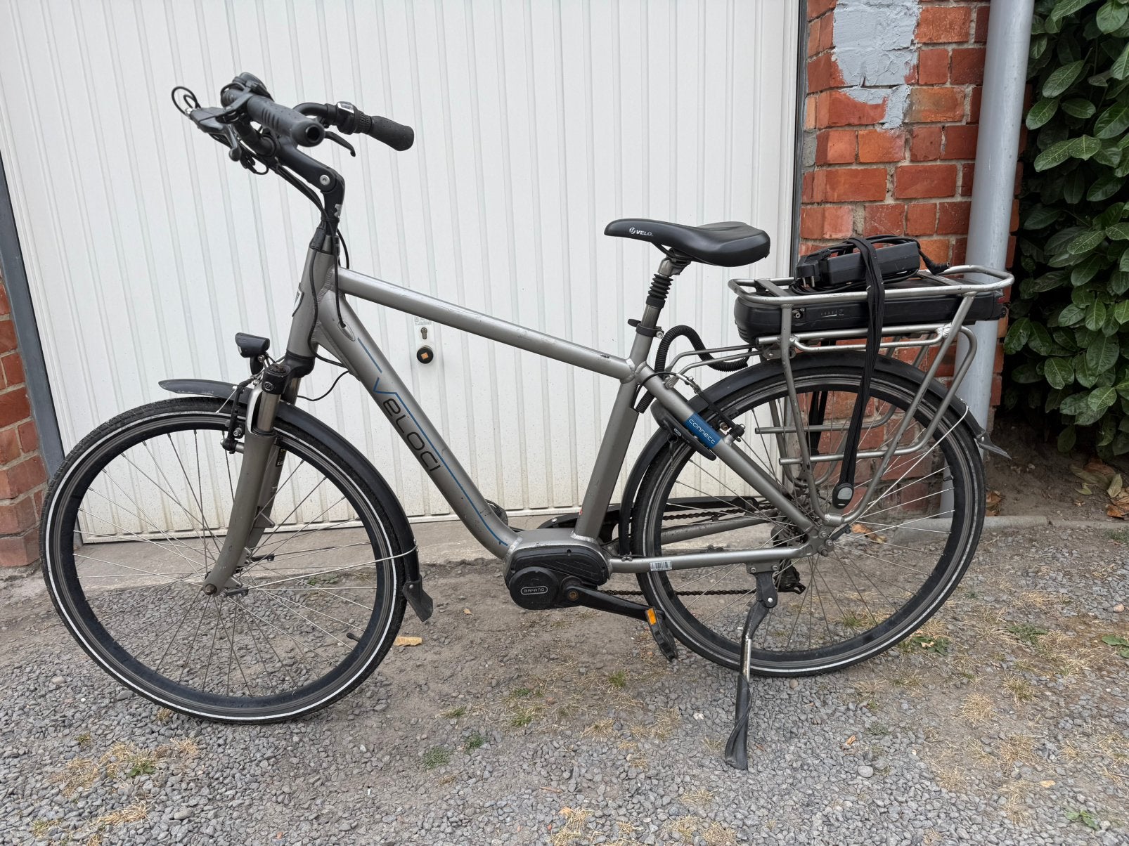 Veloci elektrische herenfiets – weinig kilometers, 47 tot 51 cm, Ophalen, Gebruikt