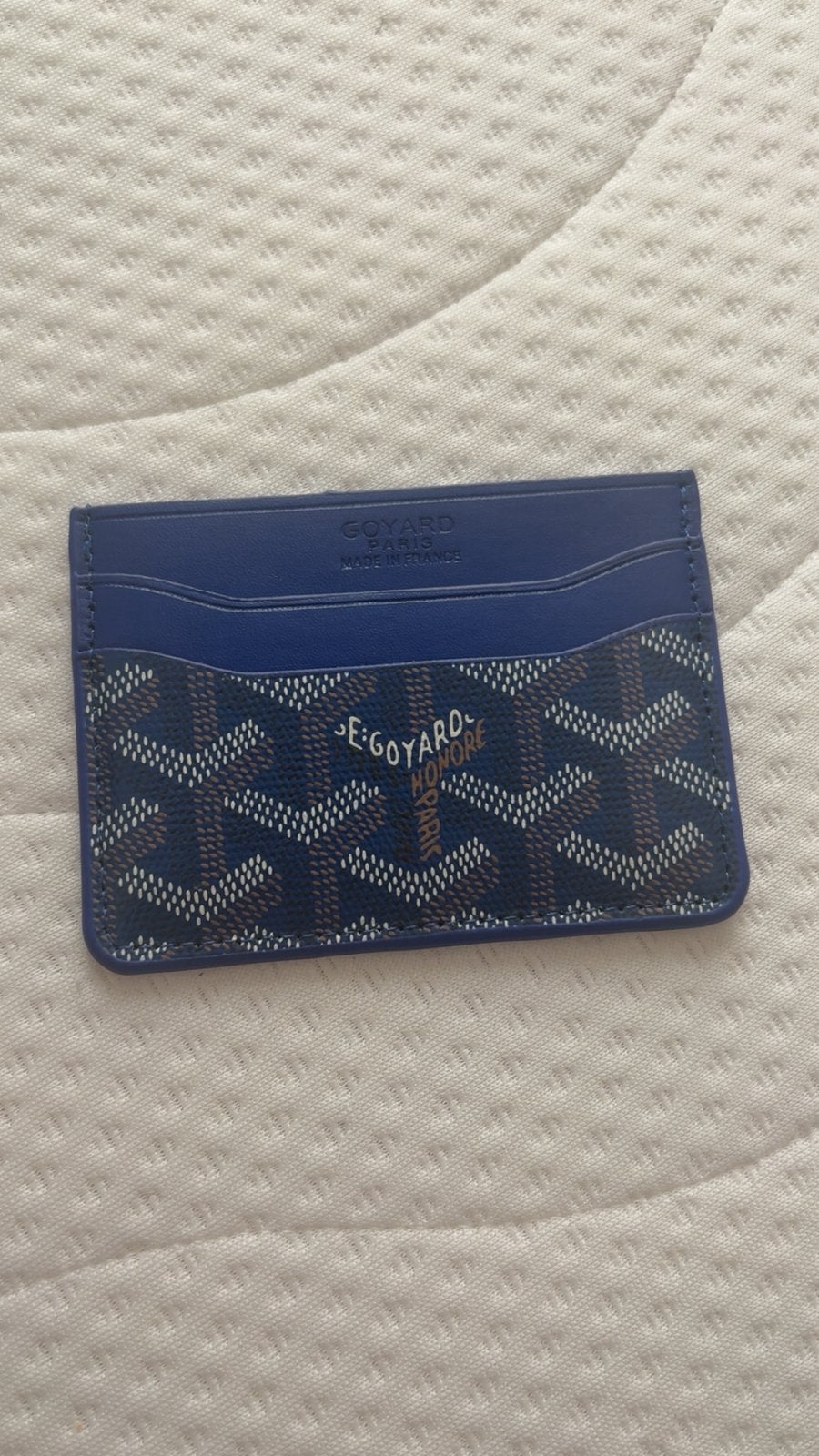 Goyard cardholder, Bijoux, Sacs & Beauté, Porte-monnaie & Portefeuilles, Enlèvement, Comme neuf