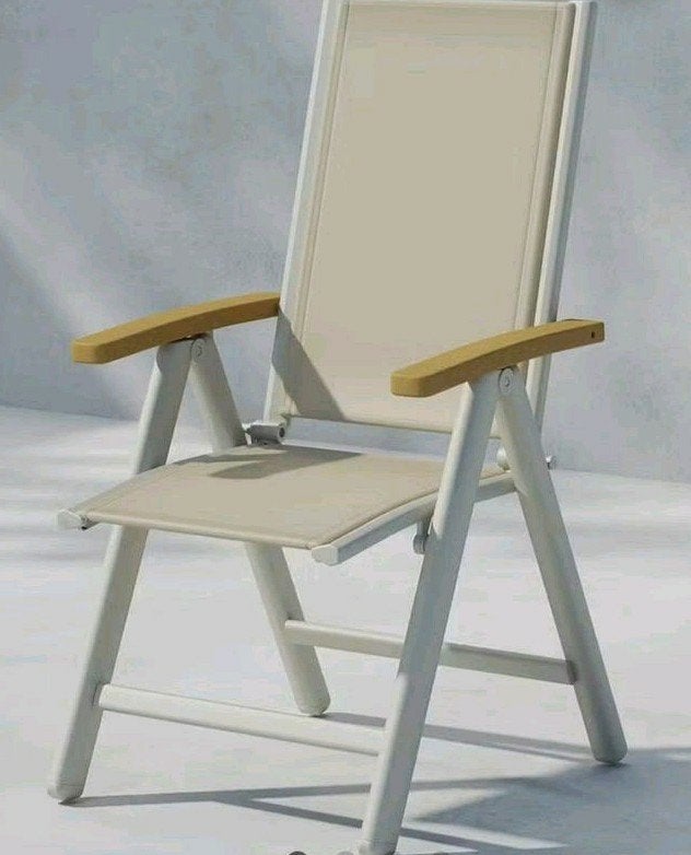 2 nouvelles chaises de jardin Gista, Enlèvement