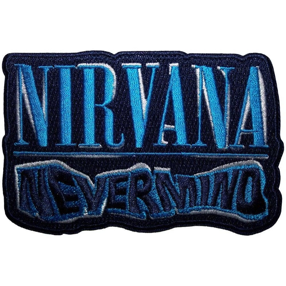 Nirvana - Nevermind Wavy Cut-Out Patch officiële merchandise, Collections, Enlèvement ou Envoi, Neuf