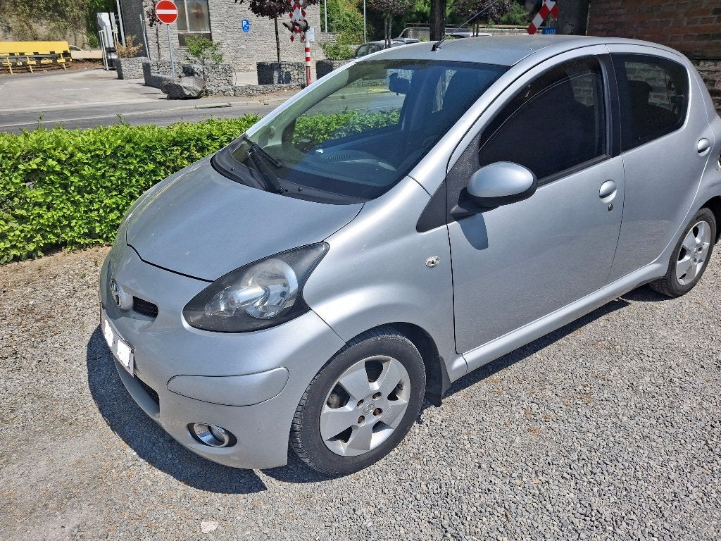 Toyota Aygo Diesel 1.4, année 2009, Auto's, Toyota, Particulier, Aygo, ABS, Airbags, Centrale vergrendeling, Elektrische ramen