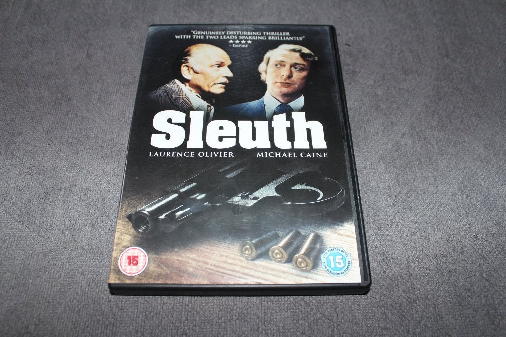 DVD Sleuth (import regio 2), CD & DVD, DVD | Classiques, Import, Enlèvement ou Envoi, Anglais, Comédie