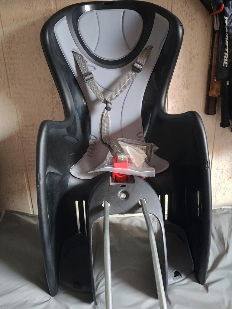Fietsstoel, Fietsen en Brommers, Fietsaccessoires | Fietsstoeltjes, Ophalen, Achterzitje, Voetsteuntjes, 0 t/m 18 kg