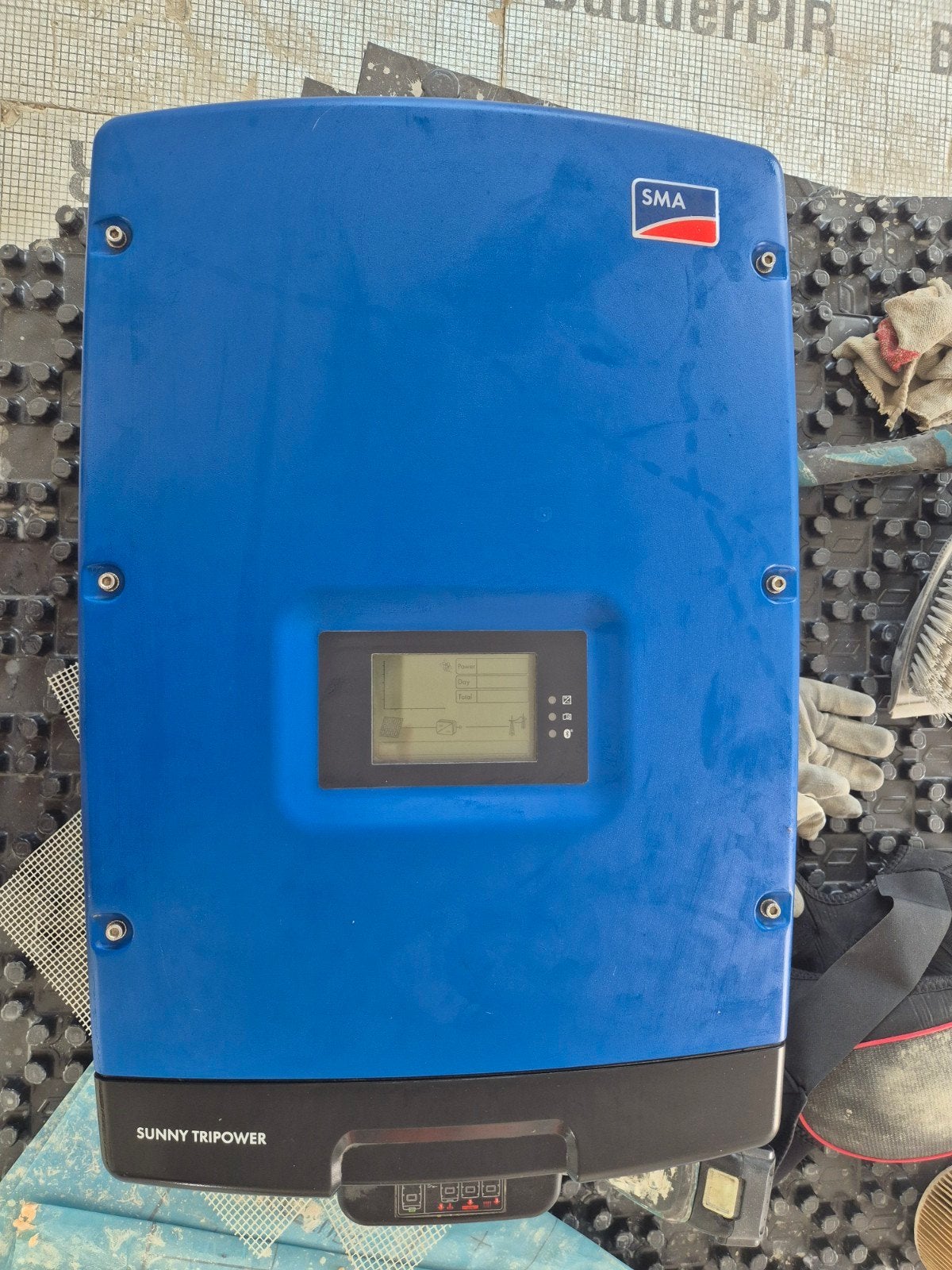 Sunny tripower omvormer, Doe-het-zelf en Bouw, Zonnepanelen en Toebehoren, Ophalen