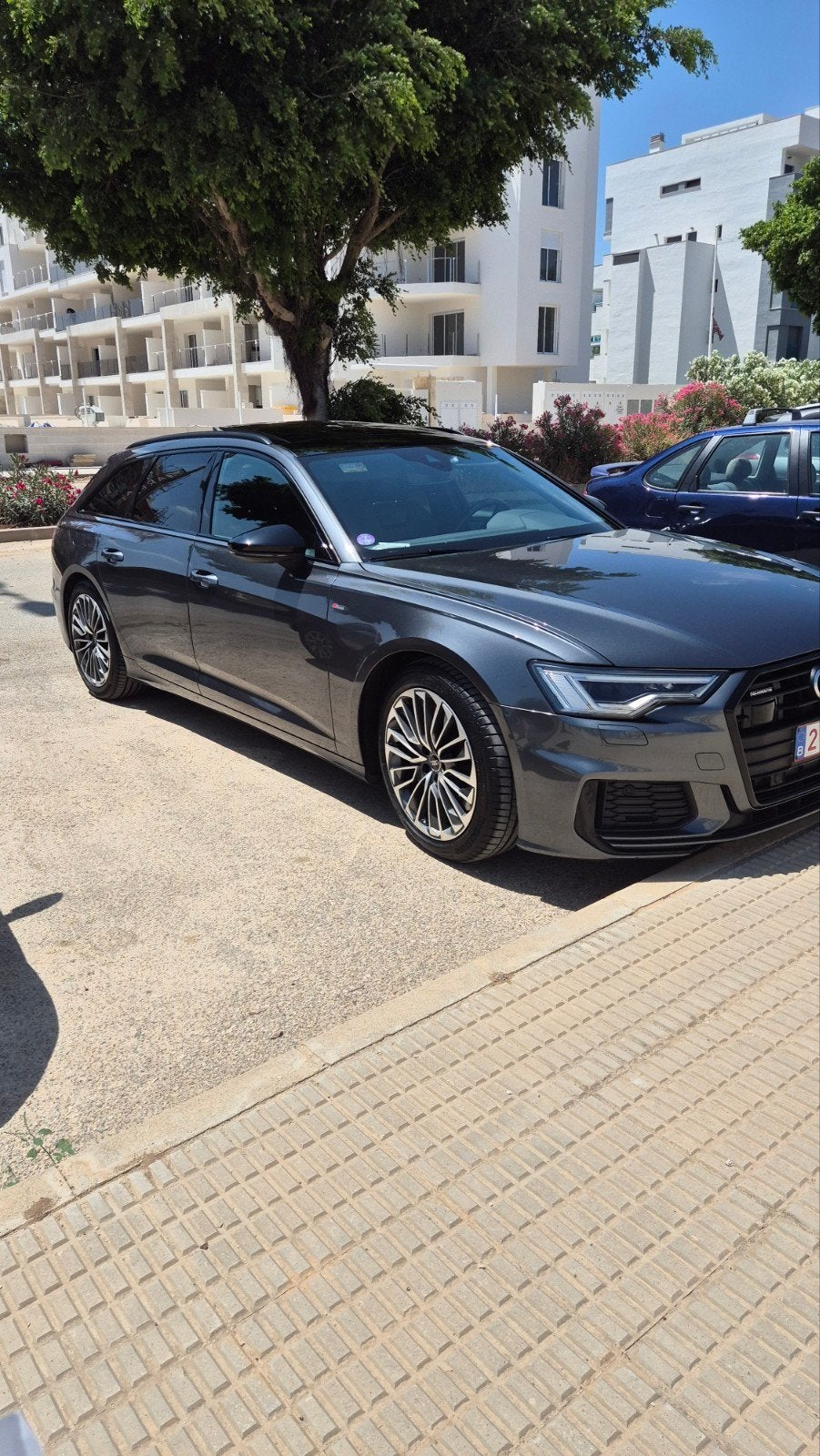 Audi A6 TFSI et 55 Quattro, Cuir, Argent ou Gris, Achat, Noir