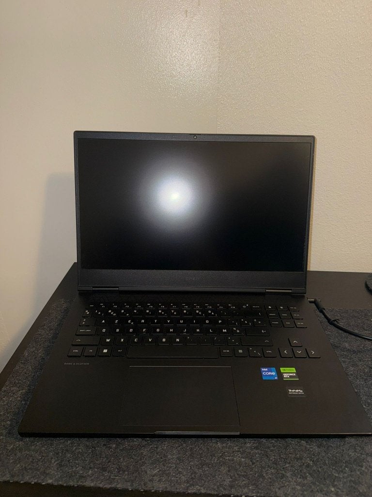 HP OMEN 16", Computers en Software, Windows Laptops, Zo goed als nieuw, 16 inch, SSD, 4 Ghz of meer, 16 GB, Azerty, Met videokaart