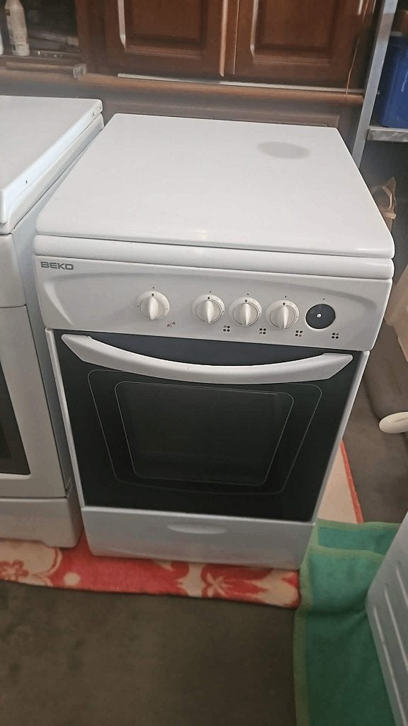 Gas fornuis, Elektronische apparatuur, Fornuizen, Gebruikt, Gas, Vrijstaand, 4 kookzones