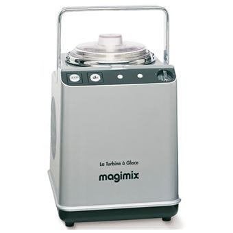 Magimix ijsturbine, Elektronische apparatuur, Ophalen, Zo goed als nieuw, Zelfvriezend