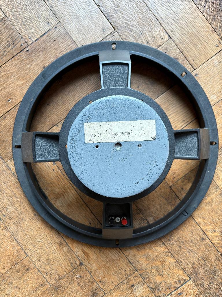 ALTEC 416-8Z, TV, Hi-fi & Vidéo, Enceintes, Utilisé, Autres marques, Enlèvement