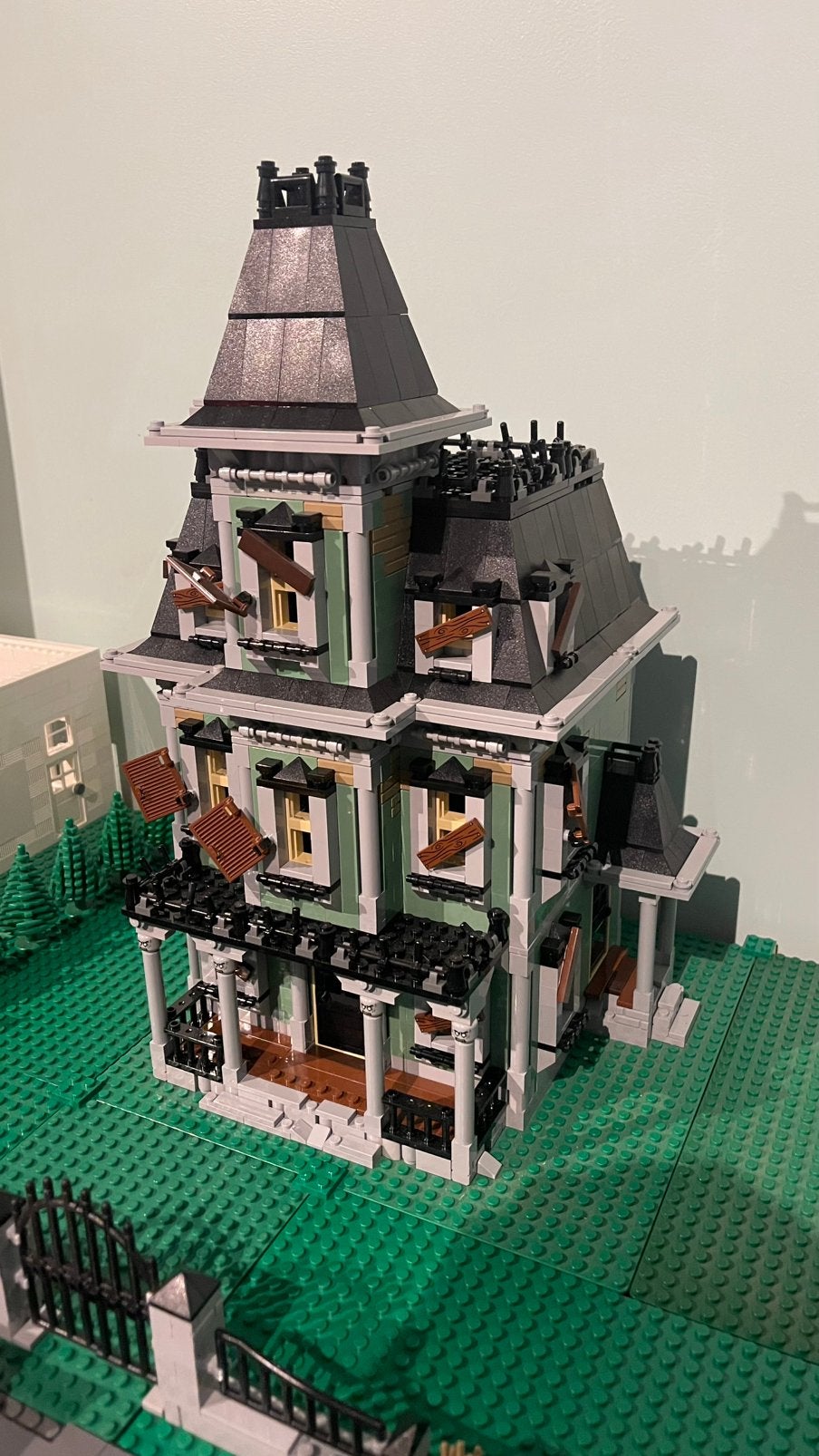 Maison hantée, Lego, MOC (création personnelle), Comme neuf, Ideas