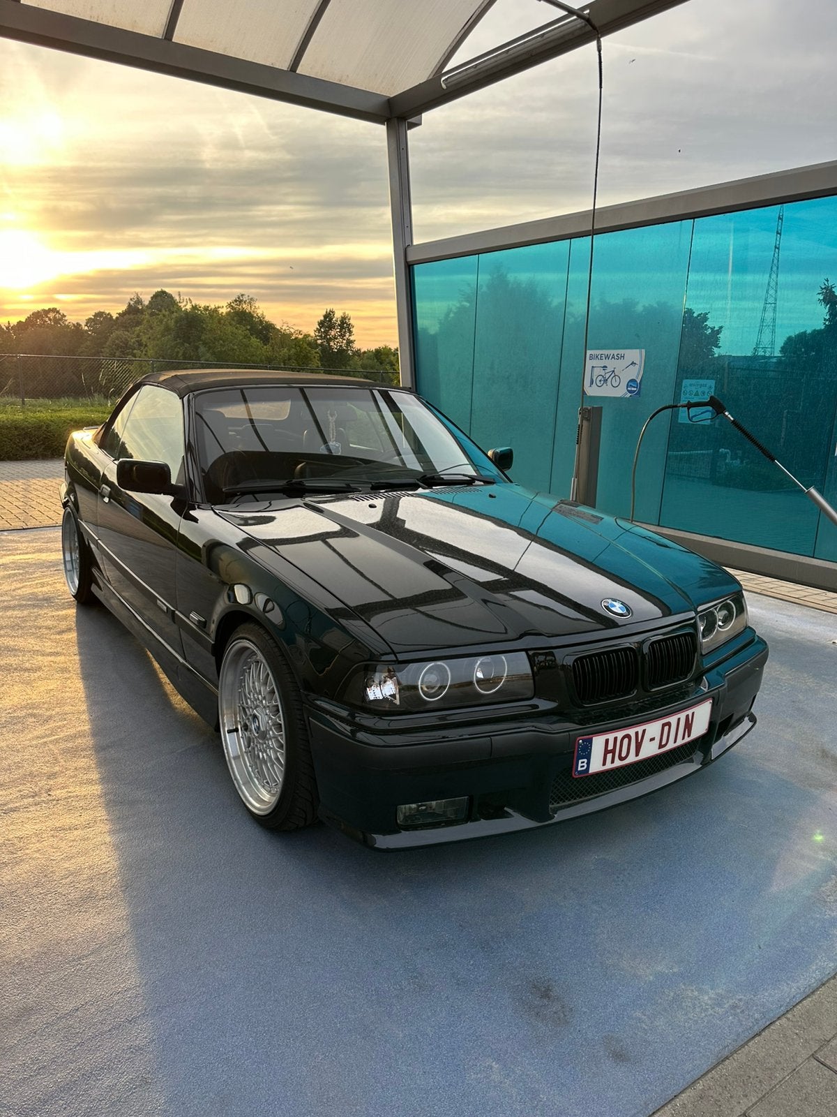 Bmw 325i E36 - 1993 manueel, Auto's, Bedrijf, Benzine, Te koop