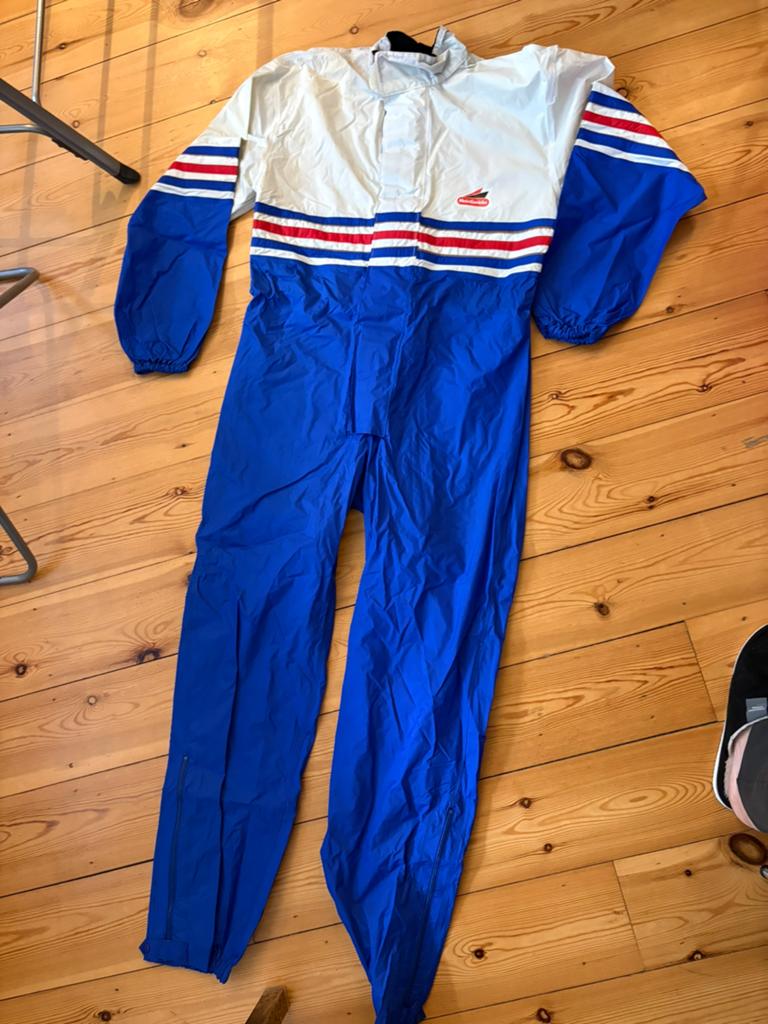 Vintage jas + broek van Hein Gericke Kleuren, Ophalen, Zo goed als nieuw