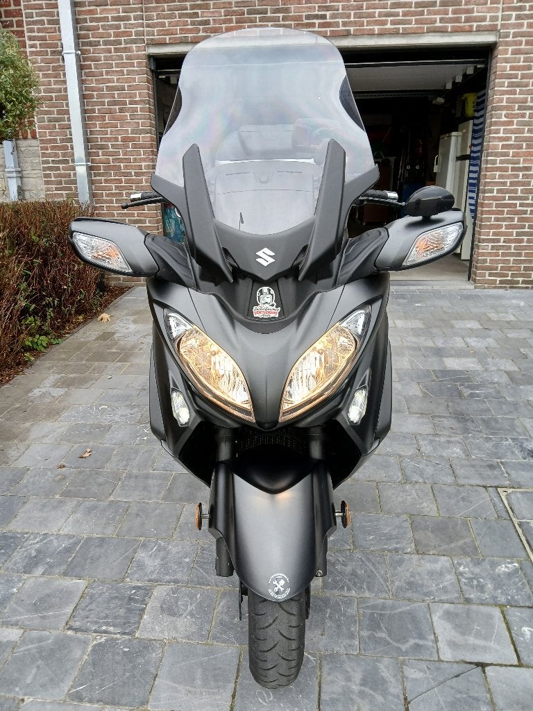 Suzuki Burgman 650 verlaagde prijs, Motoren, LED Verlichting, Motorrijbewijs A, Gebruikt, 638 cc