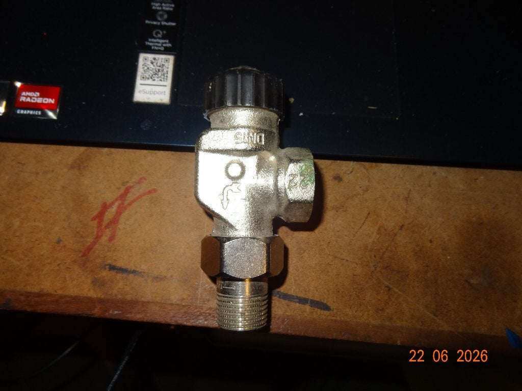 robinet thermostatique, Enlèvement, Neuf, Radiateur