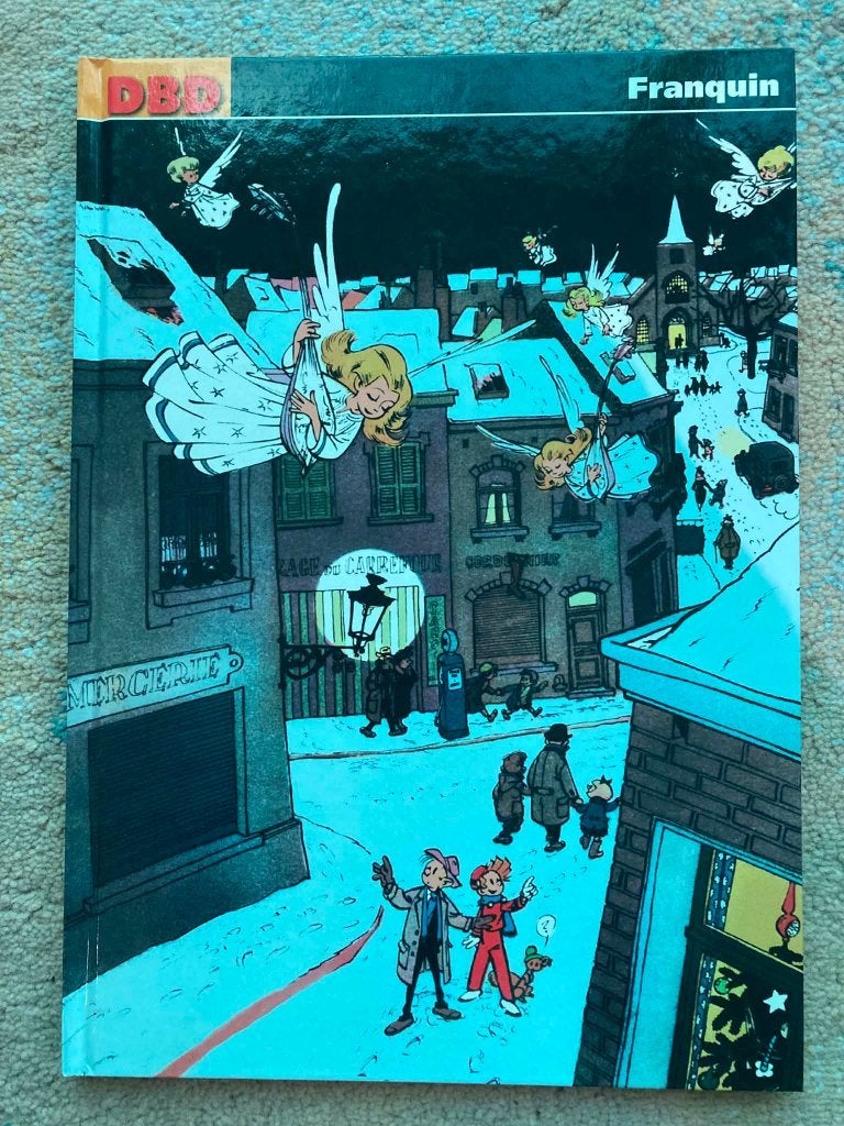 BD dBD Dossier N1 - FRANQUIN (Édition Originale 1998), Une BD, Enlèvement ou Envoi, Comme neuf