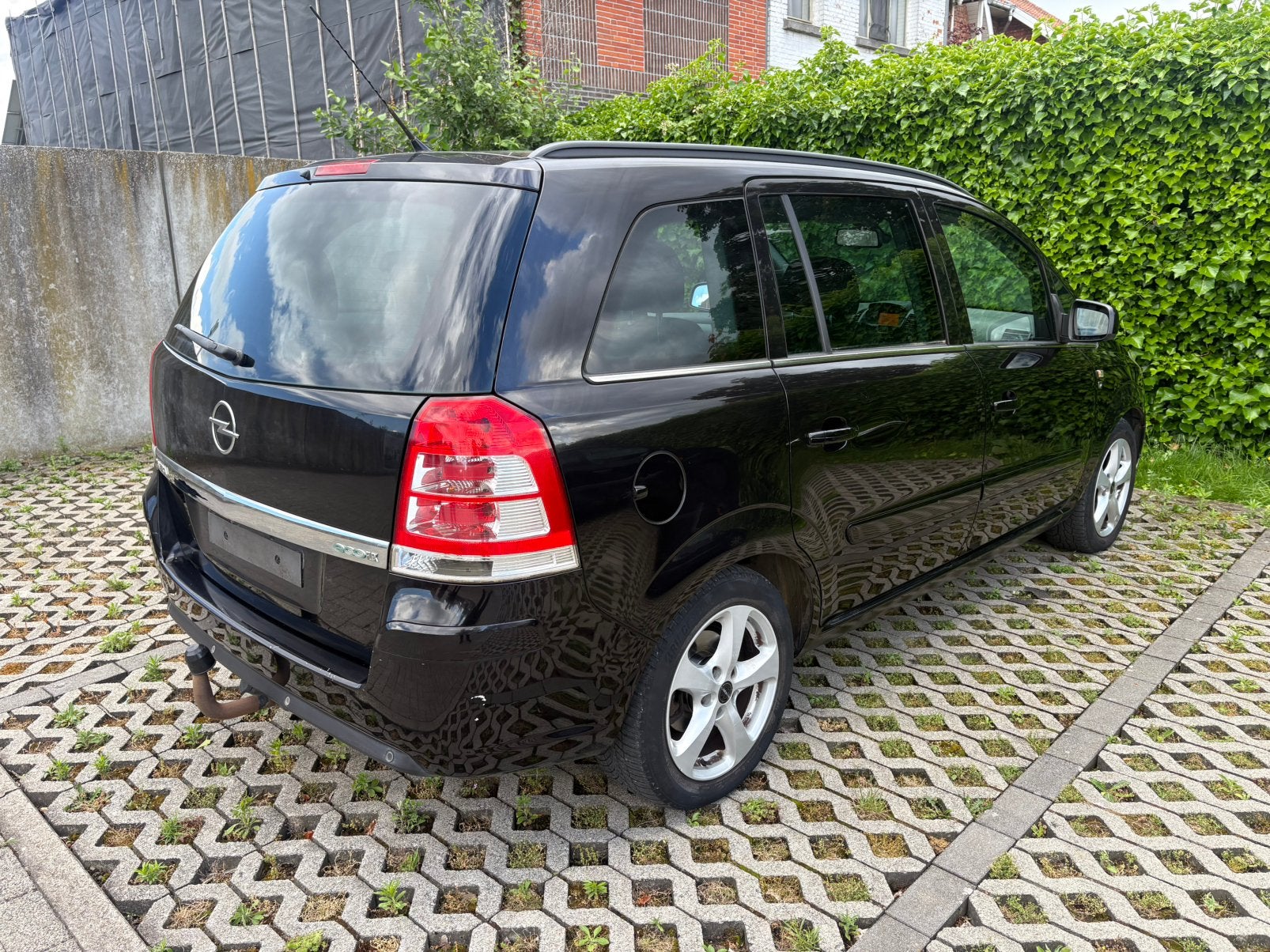 Opel Zafira 7pl Eco Flex Gekeurd, Auto's, Euro 5, Particulier, Te koop, Zafira