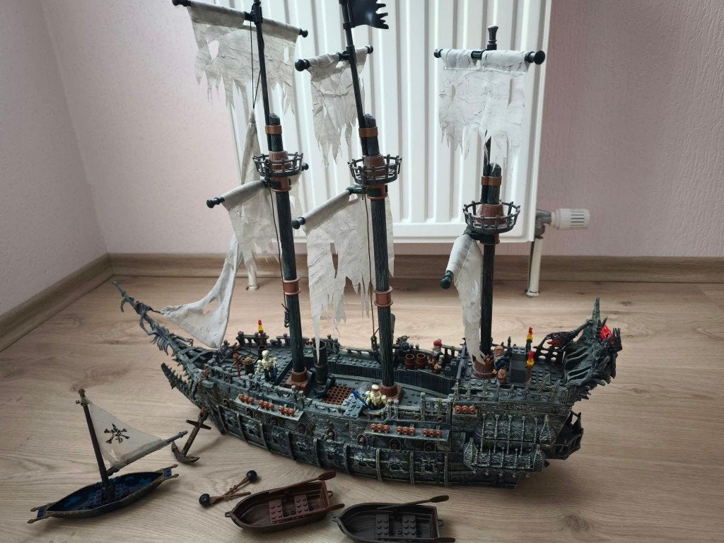 Pirates of the Caribbean: Black Pearl boot, Ophalen, Zo goed als nieuw, Jongen of Meisje