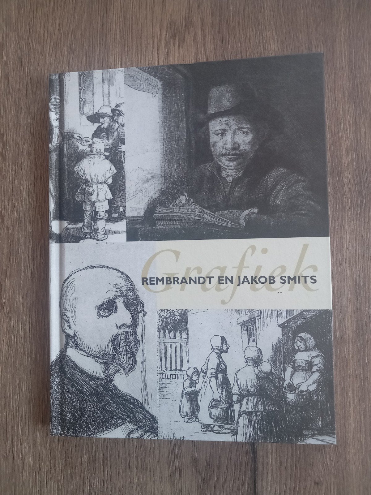 Boek Kunst Rembrandt en Jakob Smits Grafiek Tekeningen Art, Ophalen of Verzenden, Zo goed als nieuw, Schilder- en Tekenkunst