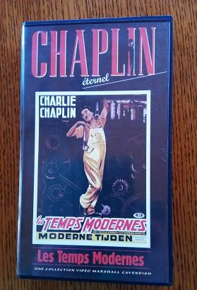 VHS les temps modernes  C Chaplin  6€, CD & DVD, VHS | Film, À partir de 6 ans, Enlèvement ou Envoi, Comme neuf, Comédie