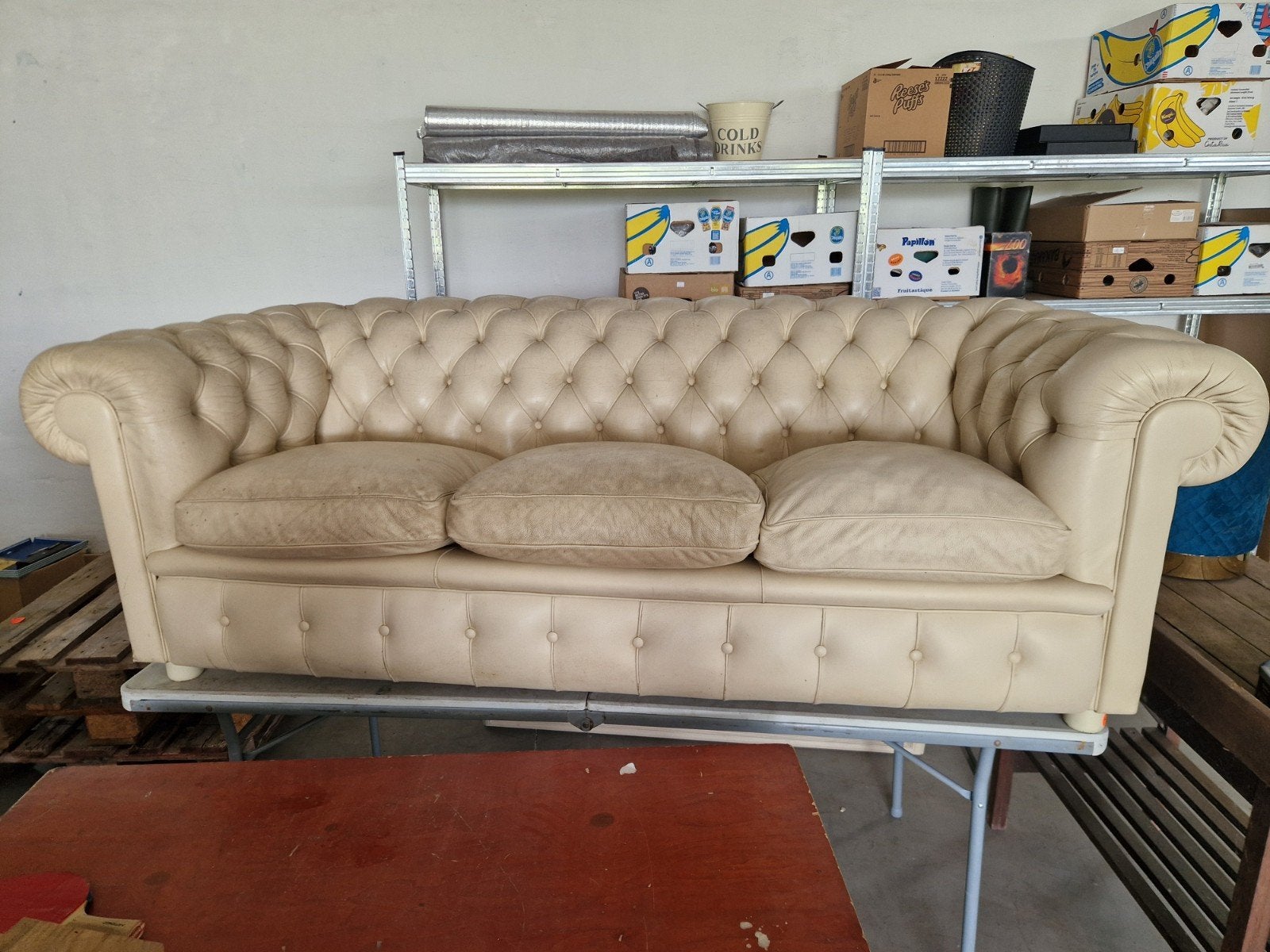 Chesterfield, Ophalen
