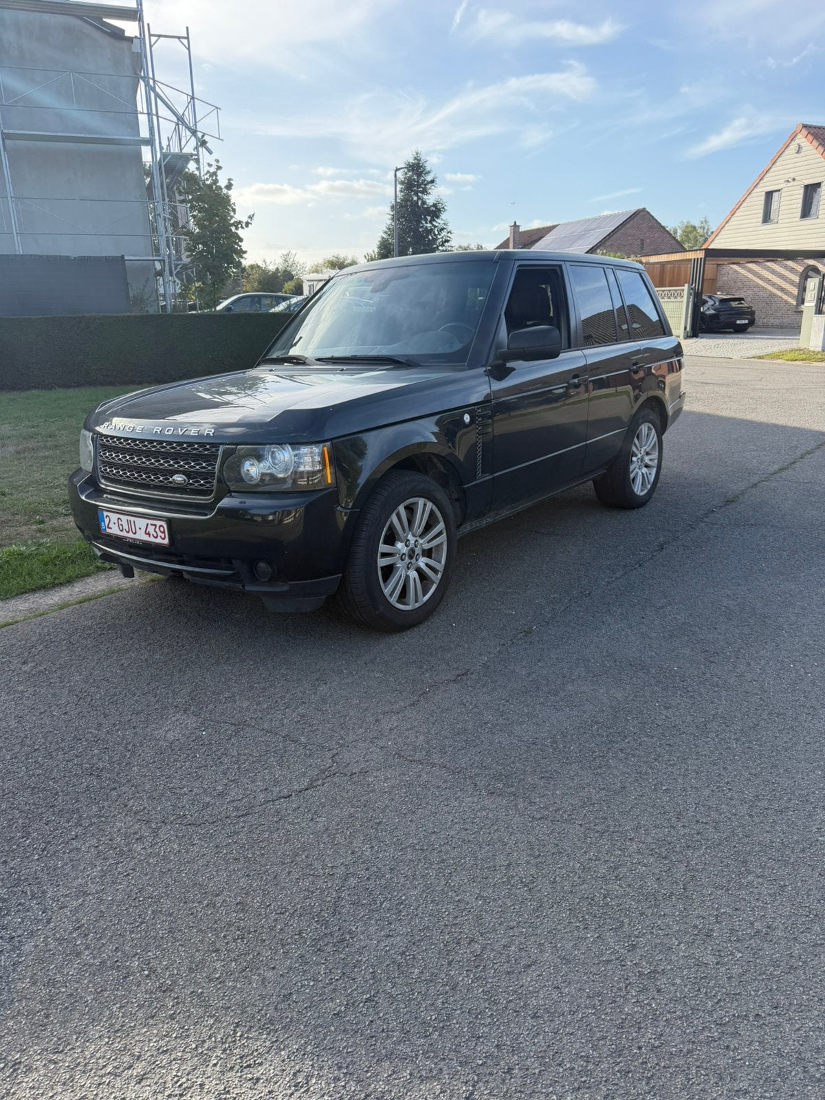 Range Rover L322 Vogue 4.4 TDV8, Cuir, Euro 5, Achat, Noir