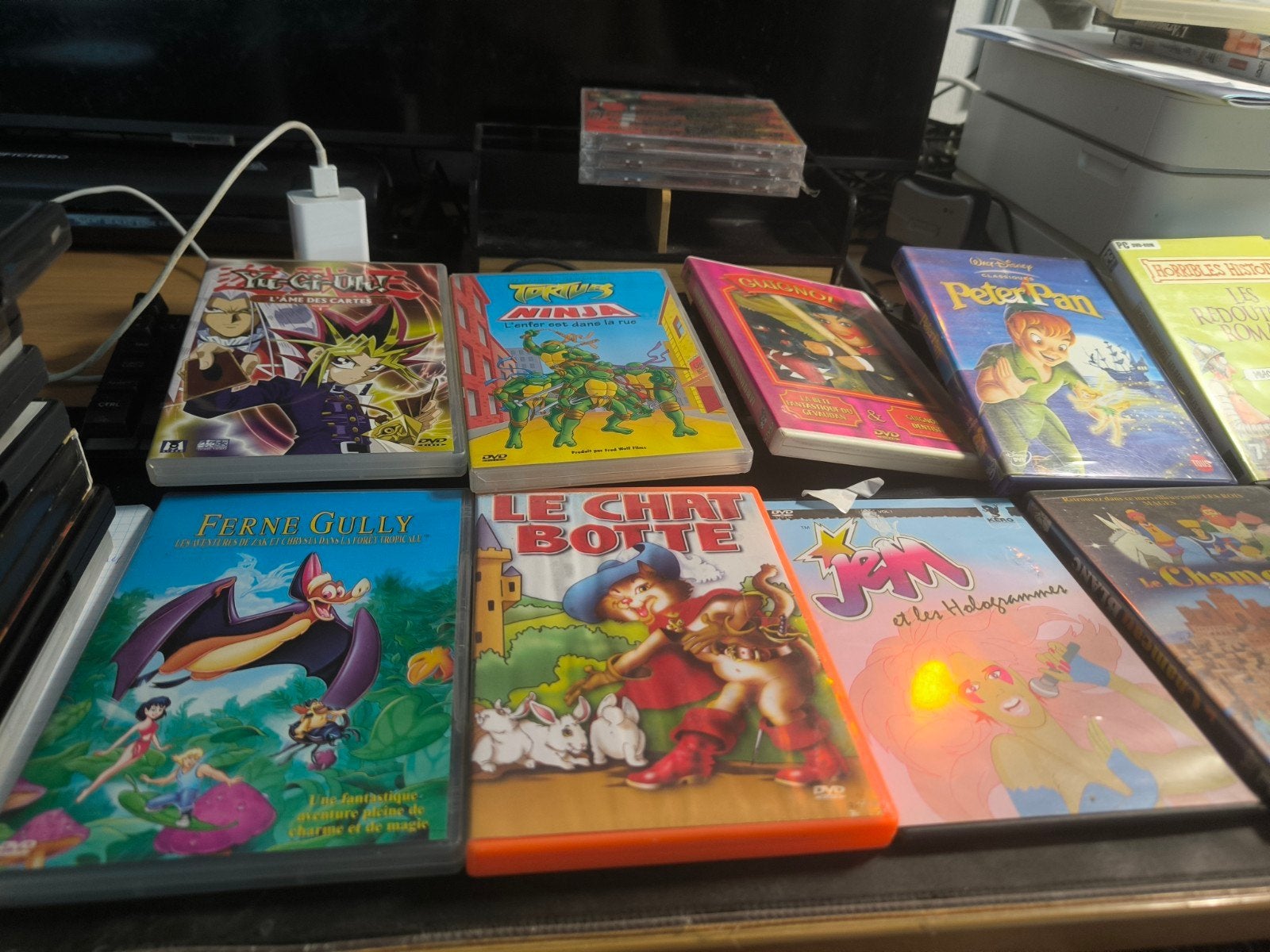 lot de 10 dessin animé, CD & DVD, Enlèvement ou Envoi, Dessin animé