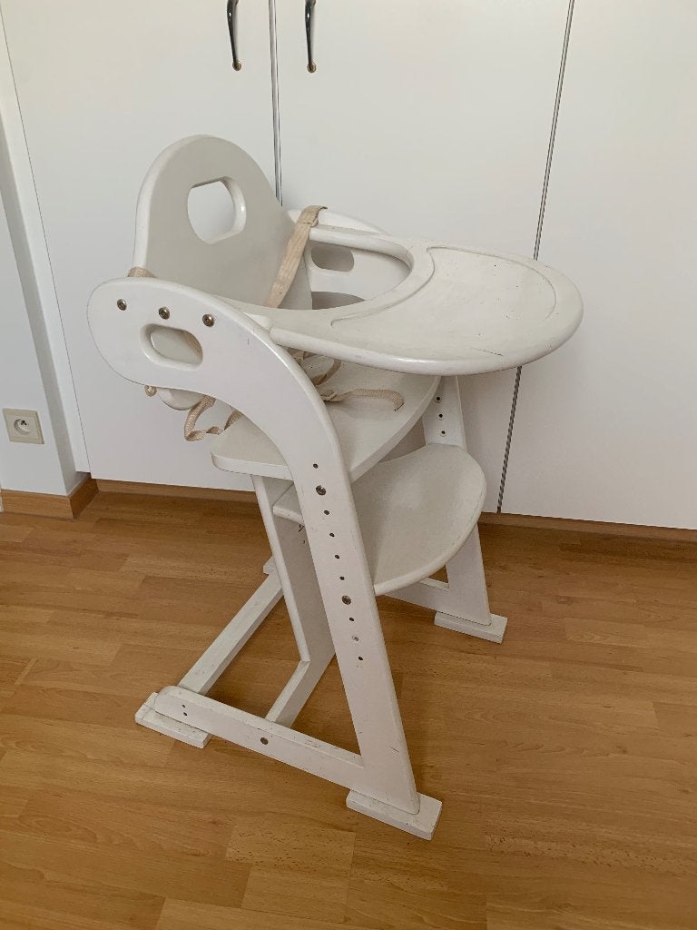 triptrap, Kinderen en Baby's, Ophalen, Gebruikt, Meegroeistoel, Gordel(s)