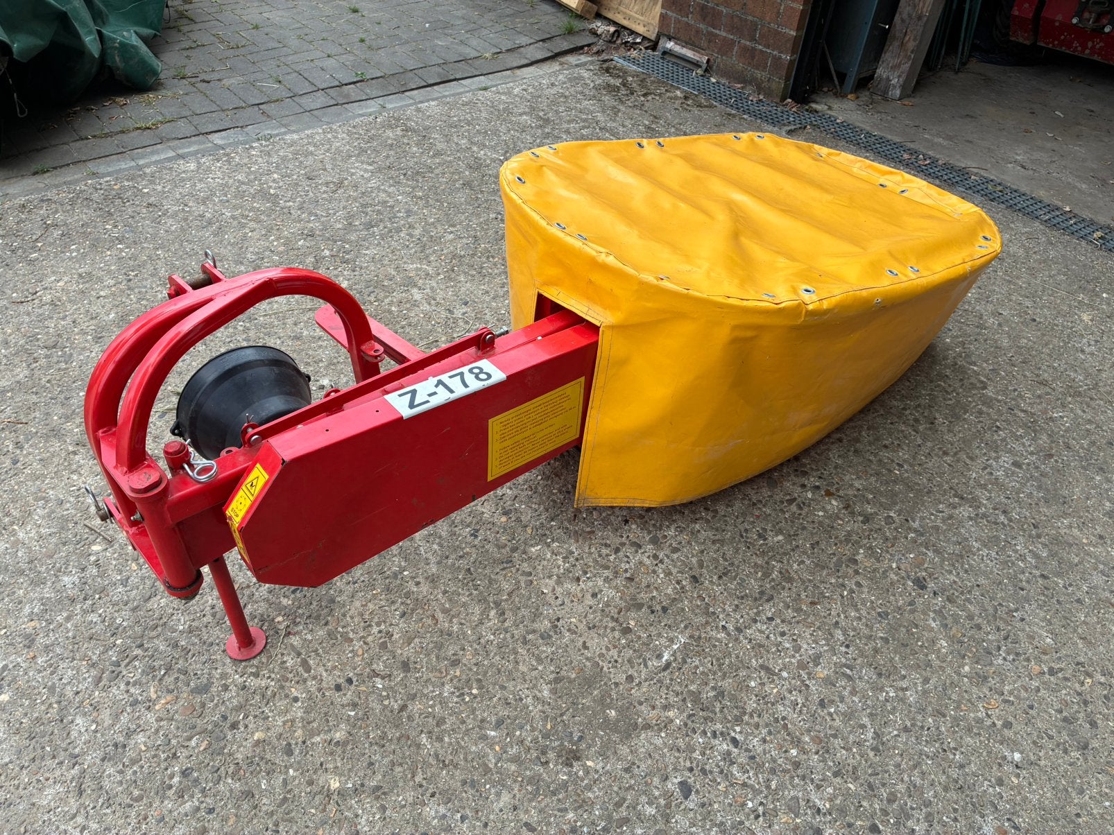 Maaier voor minitractor, Zakelijke goederen, Ophalen, Transport