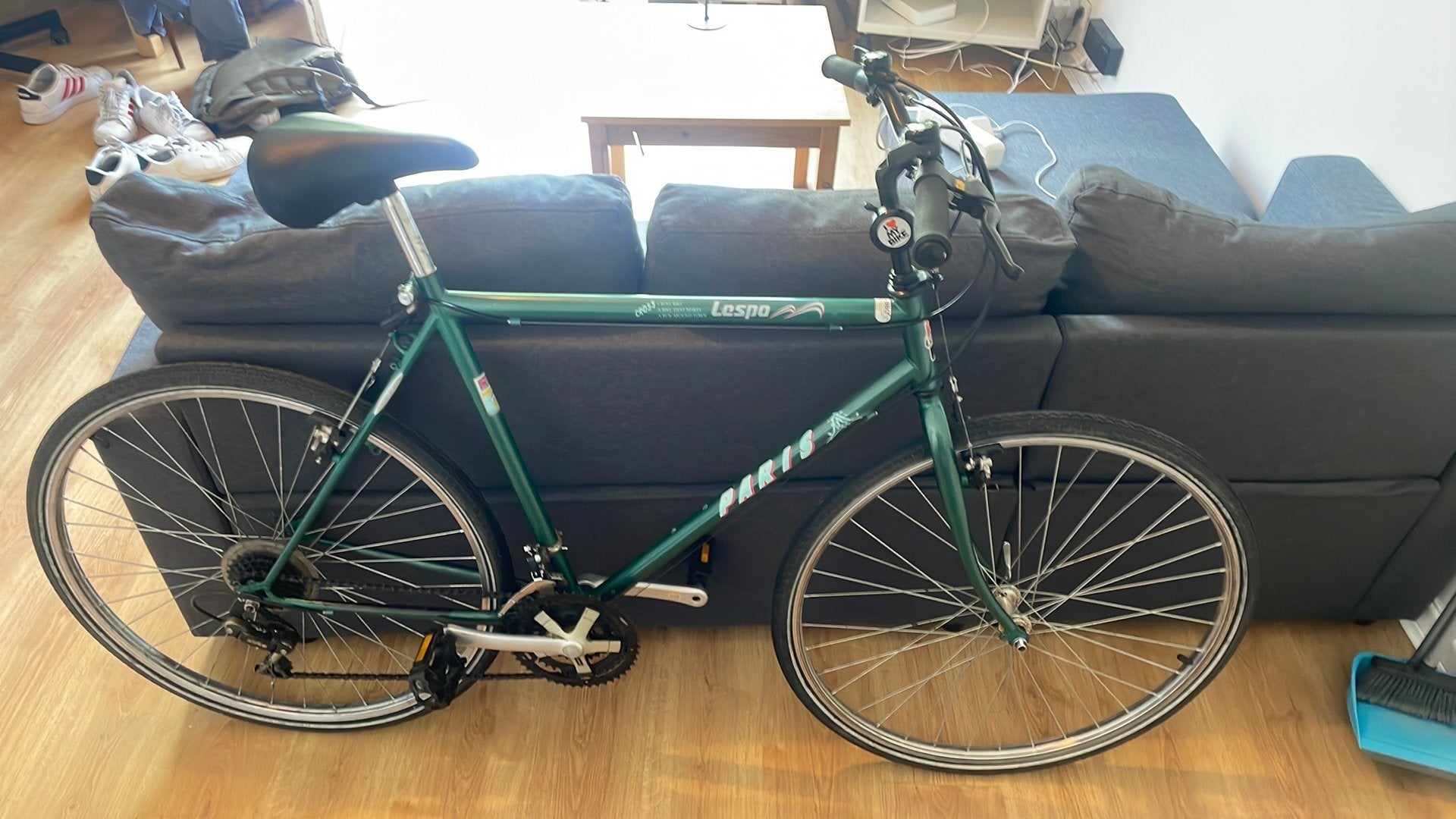 Vélo, Ophalen
