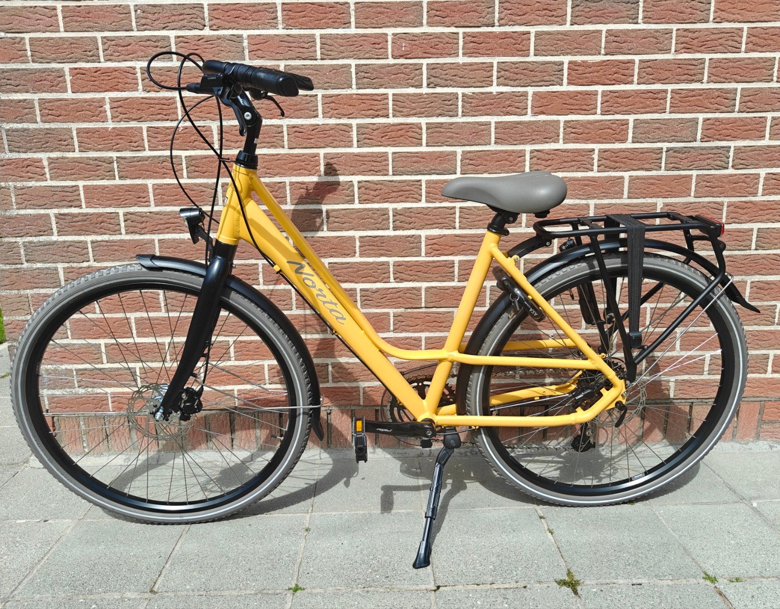 Damesfiets Norta (splinternieuw!), Neuf, Autres marques, Vitesses, Enlèvement