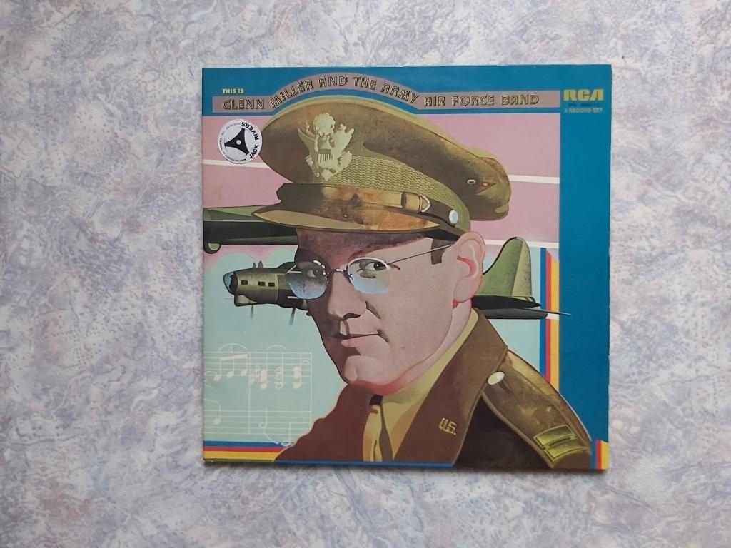 Muziek LP USA Bevrijding Libération Miller GB Patton France, Ophalen of Verzenden
