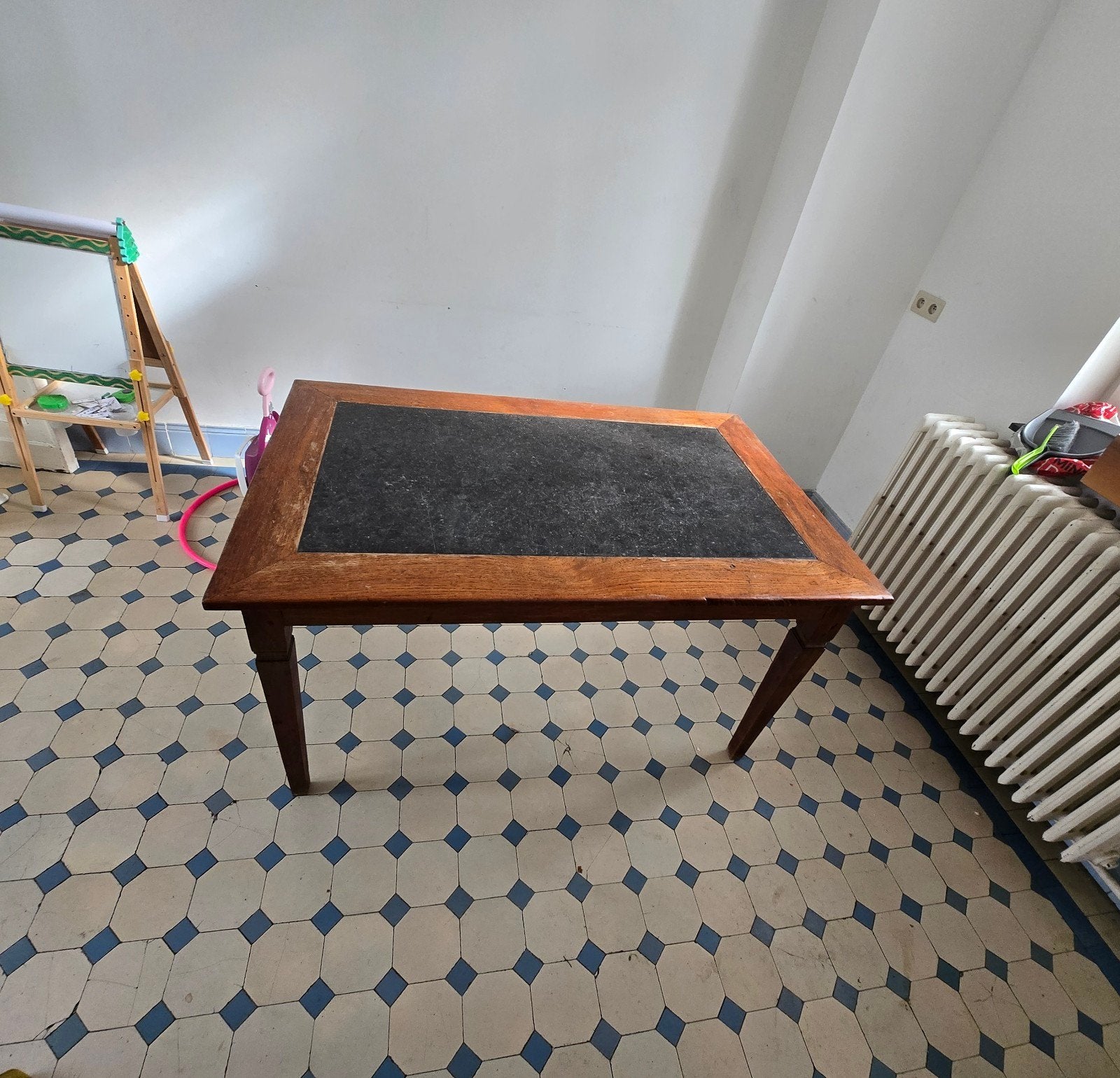 Table avec centre en Marbre, Enlèvement