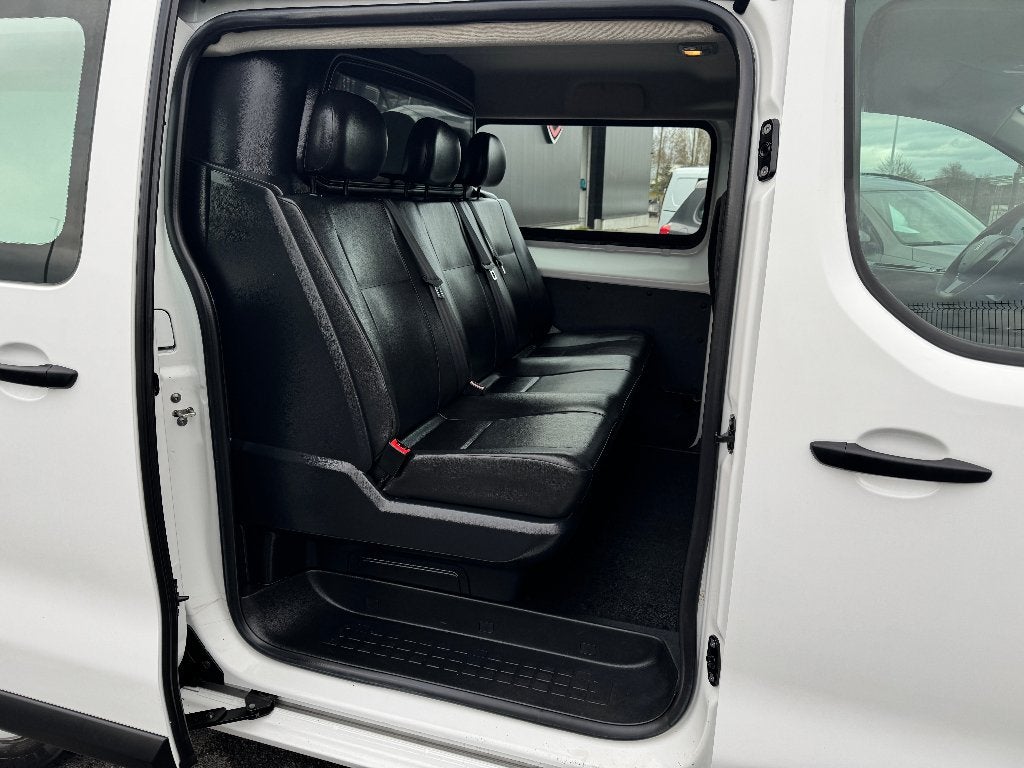 Peugeot Expert 2.0 5plaatsen XL L3 lang 1st eig ohboek, Auto's, Dealer onderhouden, 4 cilinders, Wit, Bedrijf