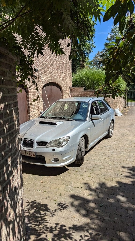 Subaru Impreza WRX Station 2006 – projectwagen, Autos, Argent ou Gris, Achat, Attache-remorque, 2 places