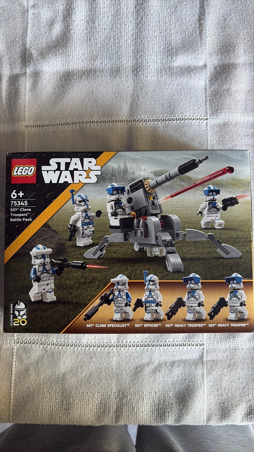 Lego 75345, Ophalen, Zo goed als nieuw, Lego