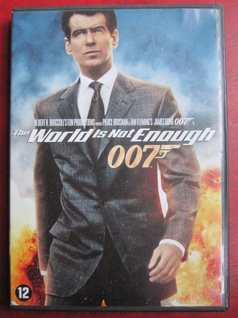 James Bond - Le monde ne suffit pas (1999), Enlèvement ou Envoi, Anglais, Néerlandais, Comme neuf
