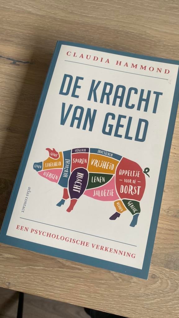 De kracht van het geld Claudia Hammond, Enlèvement, Comme neuf