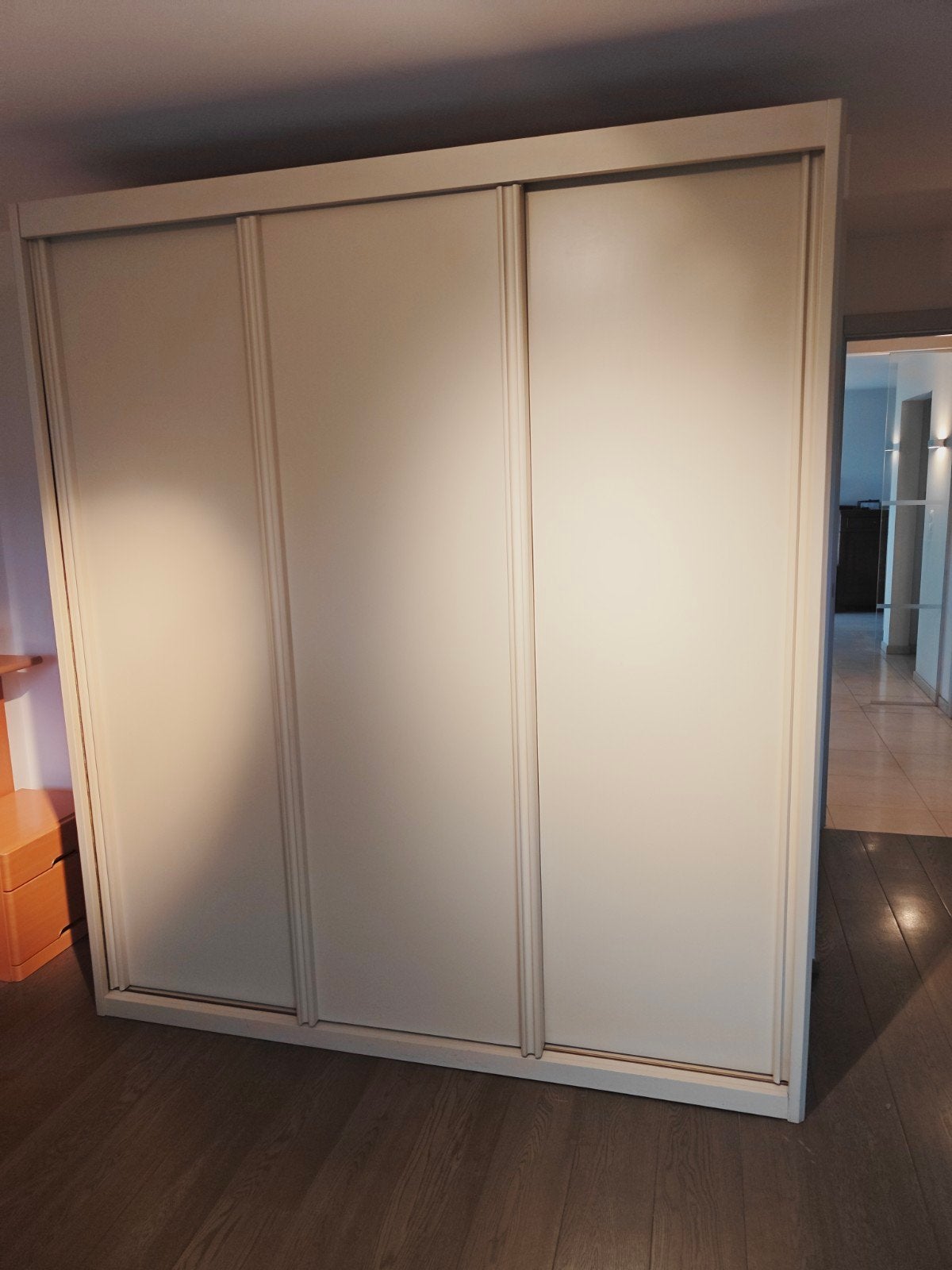 hulsta kleerkast 3-delig, Ophalen, Met deur(en), Gebruikt, 200 cm of meer