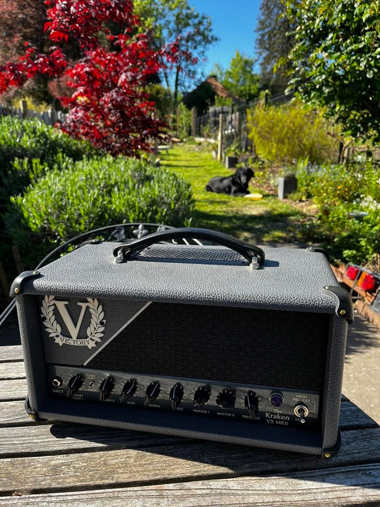 Victory Kraken MK2 ampli, Enlèvement ou Envoi, Comme neuf, Guitare, Moins de 50 watts