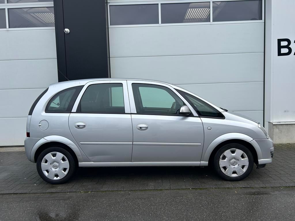 Opel Meriva 1.4i Navi/trekhaak/parkeersensoren goede staat, Stof, Zwart, Bedrijf, 5 deurs