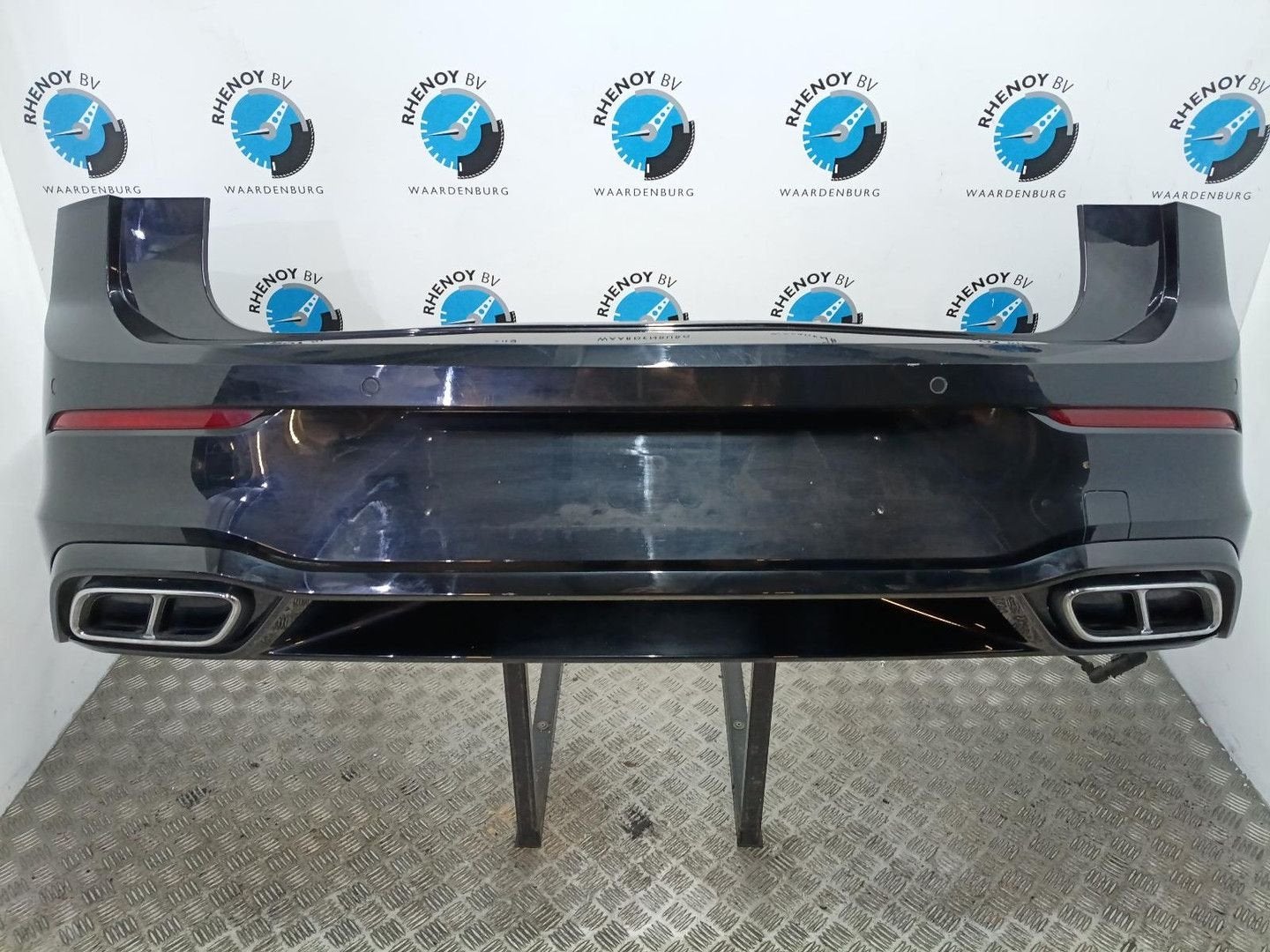 VOLKSWAGEN GOLF CD1 eTSI R-Line Hybride Benz. BUMPER ACHTER, Gebruikt, Ophalen of Verzenden, Achter, Bumper