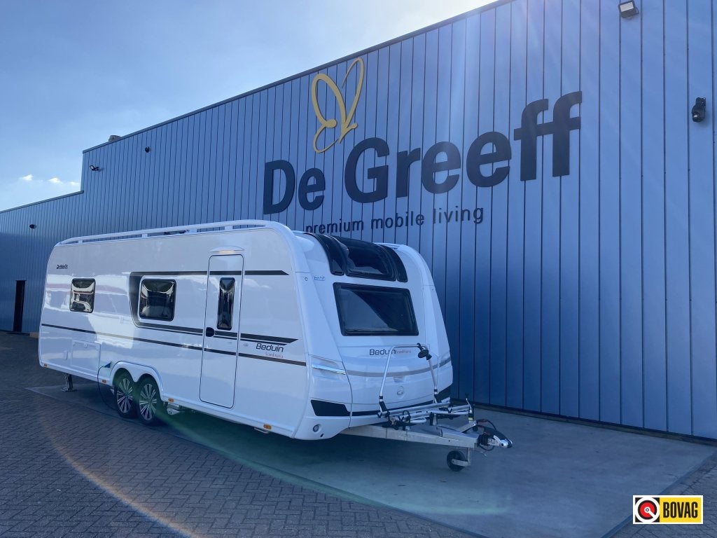 Dethleffs Beduin Scandinavia 670 BET, Caravanes & Camping, Entreprise, Dethleffs, Réfrigérateur, 1500 - 2000 kg