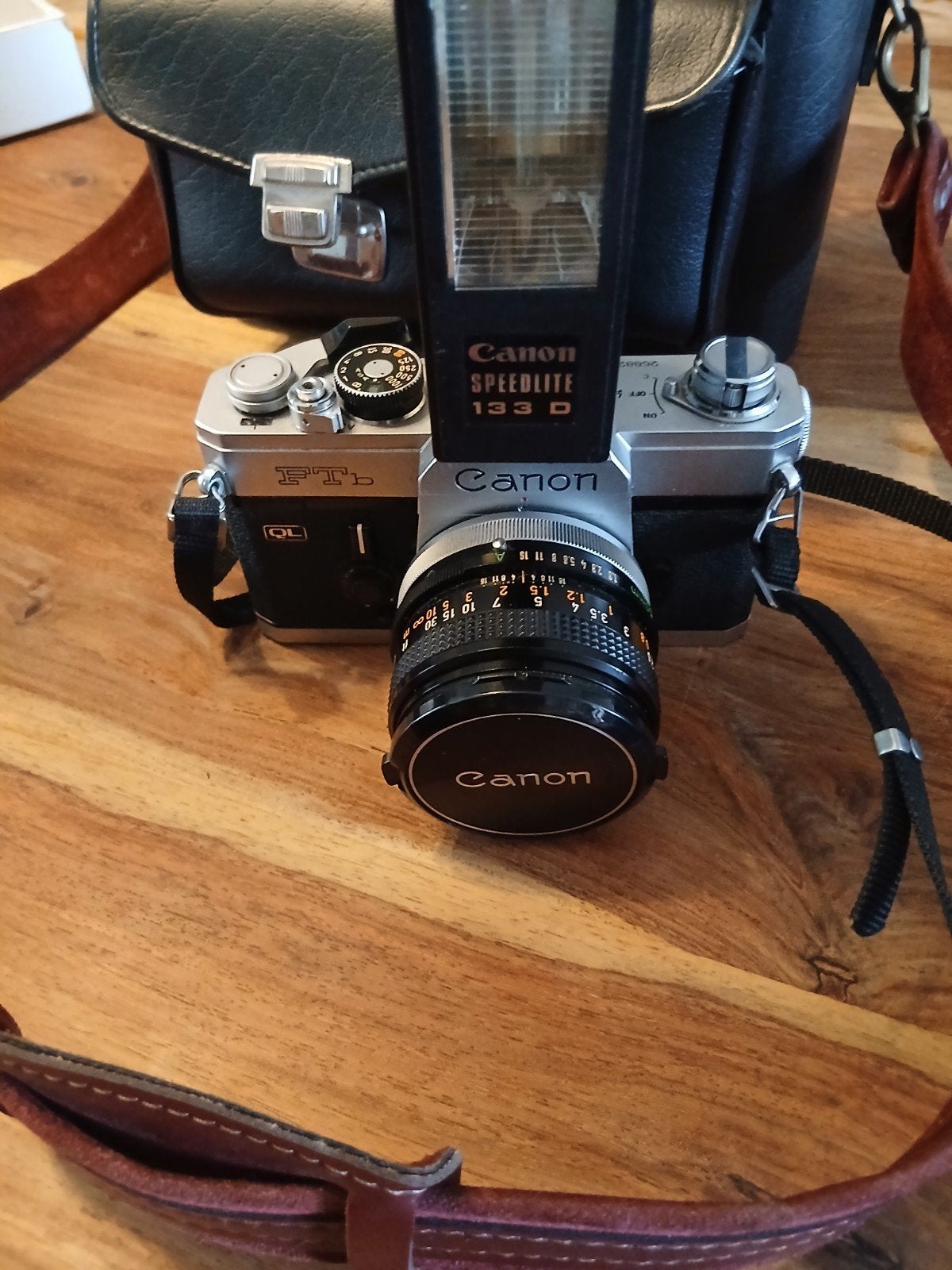 fototoestel met toebehoren, Enlèvement
