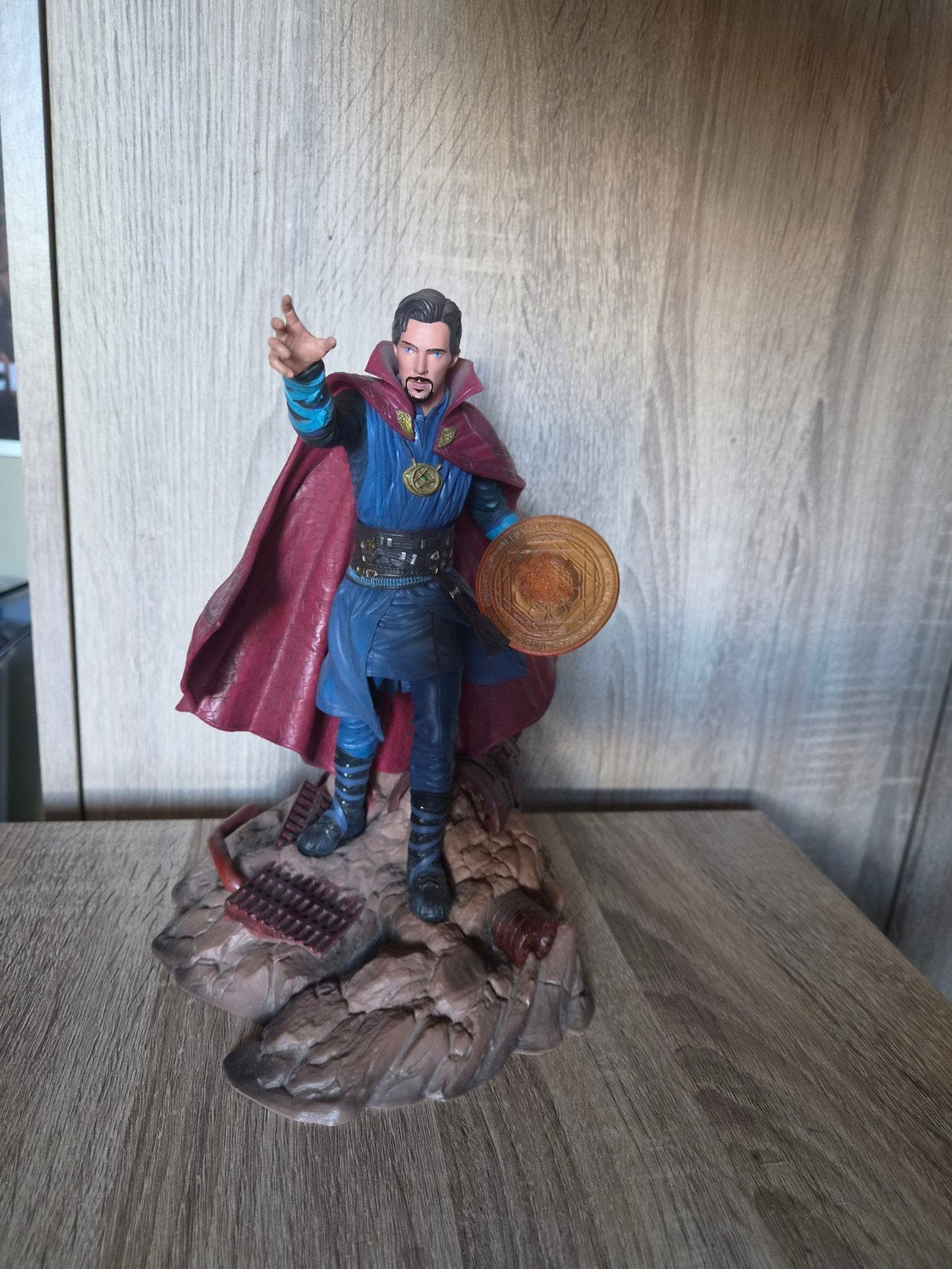 Marvel diamond gallery Doctor strange, Ophalen