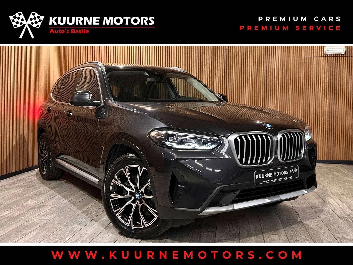 BMW X3 sDrive18dA Alu19"/Led/Leder/SportZet/VerwZet/Cam/Gps, Autos, Argent ou Gris, Achat, Entreprise, 2255 kg
