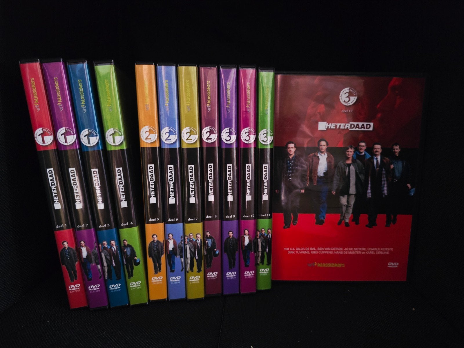 Heterdaad - dvd-verzameling - volledige serie, 3 seizoenen, Cd's en Dvd's, Dvd's | Tv en Series, Alle leeftijden, Boxset, Ophalen of Verzenden